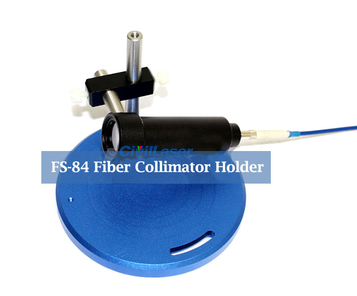 Fiber Focus Lens SMA905 Interface Colimador de fibra Lens Diameter 10mm 25.4mm